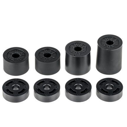 Heusinkveld Sprint 3-Pedal Set (Black) – Professional Sim Racing Brake, Throttle & Clutch | Load Cell Precision