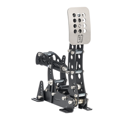 Heusinkveld Sim Pedals Ultimate+ 3-Pedal Set (Black) – Professional Hydraulic Brake, Throttle & Clutch for Elite Sim Racing