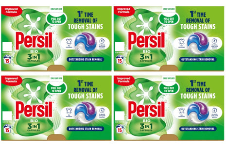 4 x Persil Caps 15W Bio