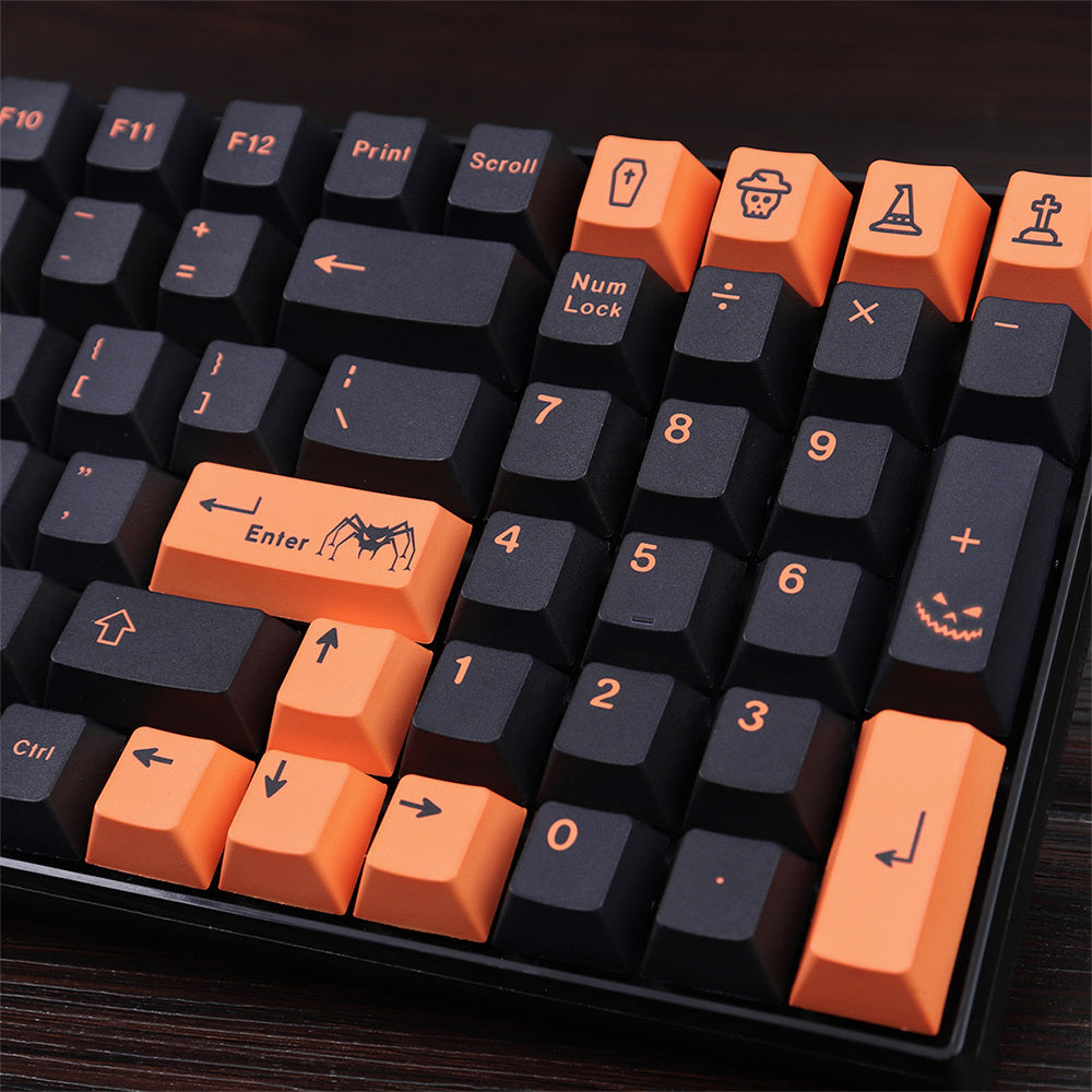Black PBT Halloween Keycap