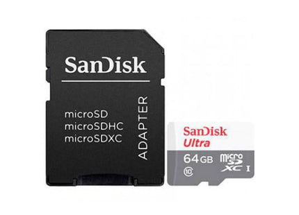 SanDisk 64GB Ultra MicroSDXC Card Class 10 100MB/s
