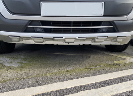 For Ford Transit Custom MK1 Front Lower Bumper Protector Mudguard Raw Material (2012–2018) | Van-X