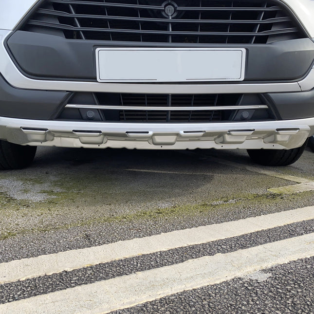 For Ford Transit Custom MK1 Front Lower Bumper Protector & Mudguard – (Raw Material) Durable Protection (2012-2018)