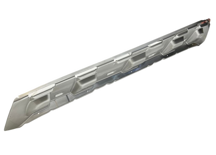 For Ford Transit Custom MK1 Front Lower Bumper Protector Mudguard Silver (2012–2018) | Van-X