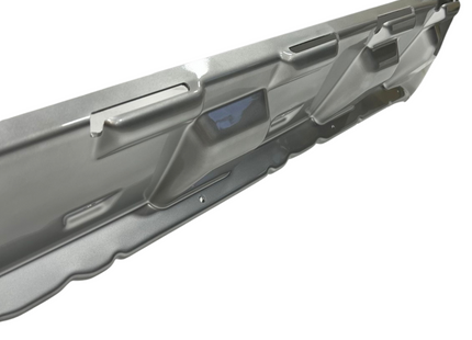 For Ford Transit Custom MK1 Front Lower Bumper Protector Mudguard Silver (2012–2018) | Van-X