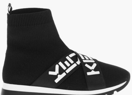 KENZO Sock Sneakers, Logoed Elastic Tape, Sport Trainer UK 2.5 / EU 35