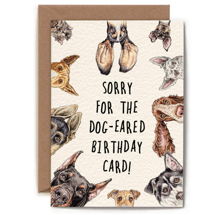Dog Eared Card - Everyday Card