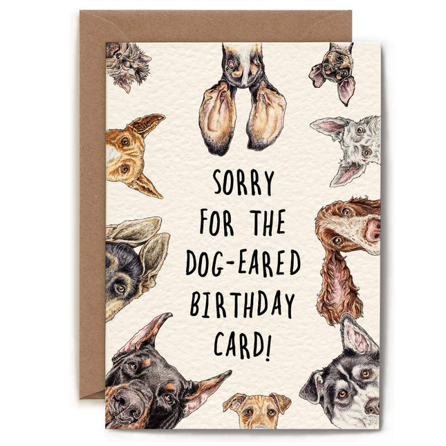 Dog Eared Card - Everyday Card
