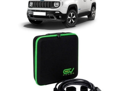 Jeep Renegade 4xe Charging Cable