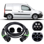 Type 2 to Type 2 Charging Cable / 5M / 16amp (3.6kW)
