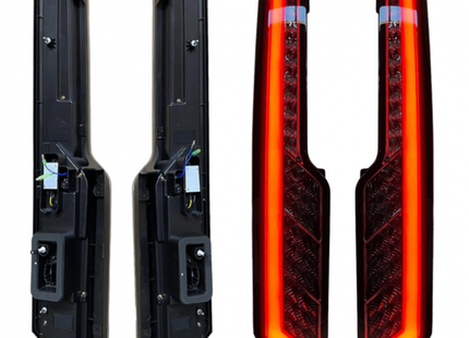 For Ford Transit Custom MK2 LED Rear Tail Lights – Smoked Lenses & Sequential Indicators | Van-X