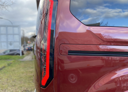 For Ford Transit Custom MK2 LED Rear Tail Lights – Smoked Lenses & Sequential Indicators | Van-X