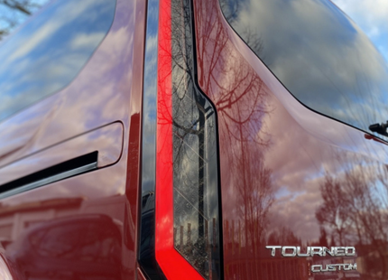 For Ford Transit Custom MK2 LED Rear Tail Lights – Smoked Lenses & Sequential Indicators | Van-X