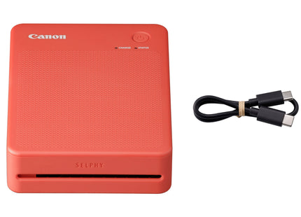 Canon Selphy QX20 Instant Photo Printer - Terracotta Red