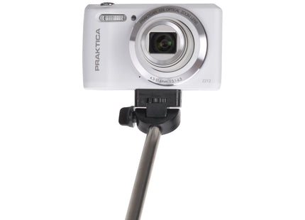Praktica Z07-1 Hand Held Compact Camera Selfie Stick - Black