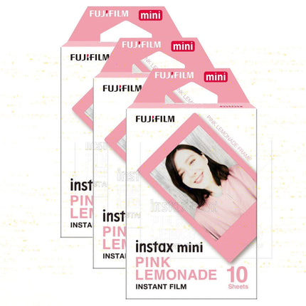 Fujifilm Instax Mini Instant Photo Film - Pink Lemonade