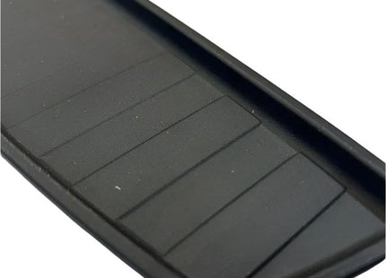 For Citroën Dispatch Door Pocket Rubber Inserts & Mats – Black Interior Storage Liners | Van-X