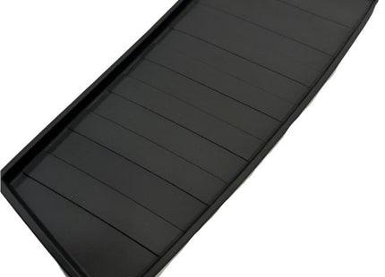 For Vauxhall Vivaro Door Pocket Rubber Inserts & Mats – Black Interior Storage Liners | Van-X