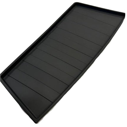 For Vauxhall Vivaro Door Pocket Rubber Inserts & Mats – Black Interior Storage Liners