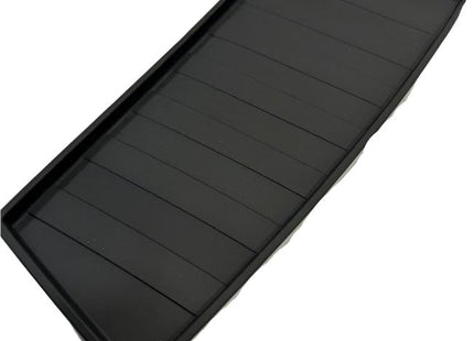For Toyota Proace Door Pocket Rubber Inserts & Mats – Black Interior Storage Liners | Van-X
