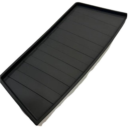 For Fiat Scudo Door Pocket Rubber Inserts & Mats – Black Interior Storage Liners