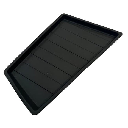 For Vauxhall Vivaro Door Pocket Rubber Inserts & Mats – Black Interior Storage Liners