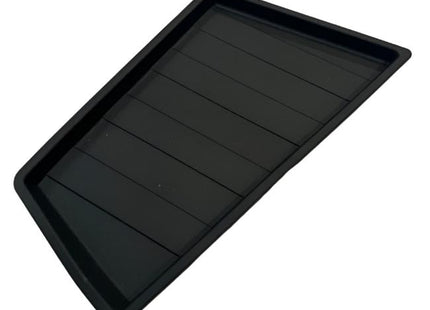 For Toyota Proace Door Pocket Rubber Inserts & Mats – Black Interior Storage Liners | Van-X