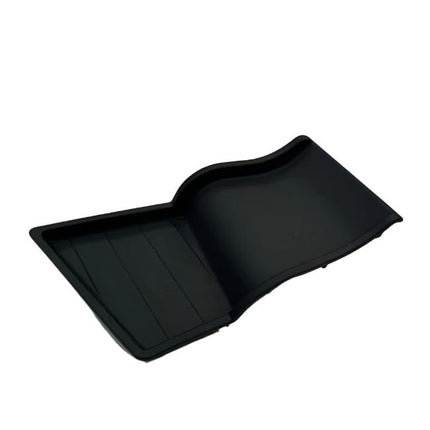 For Citroën Dispatch Door Pocket Rubber Inserts & Mats – Black Interior Storage Liners