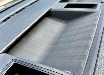 For MAN TGE / VW Crafter Top Dashboard Rubber Insert Mats - Van-X