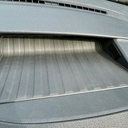 For MAN TGE / VW New Crafter Top Dashboard Rubber Inserts Mats - Non-Slip, Custom Fit, Durable Interior Accessory