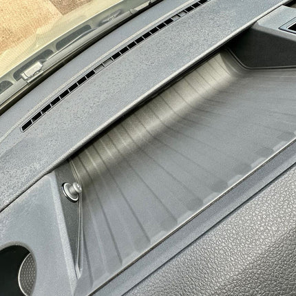 For MAN TGE / VW New Crafter Top Dashboard Rubber Inserts Mats - Non-Slip, Custom Fit, Durable Interior Accessory