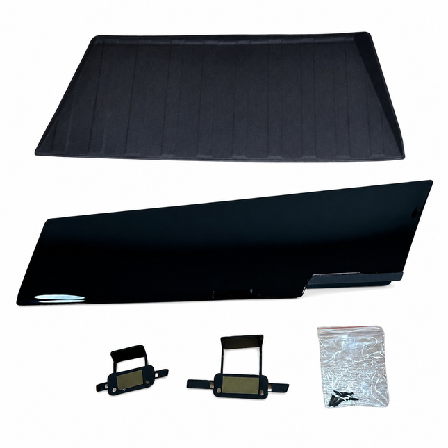 For Volkswagan Transporter T6.1 Comfort Glove box Interior Bundle Package - Gloss Black | Van-X
