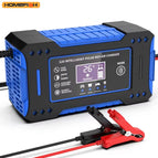 6A 12V Charger Blue
