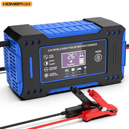Charger Car and Motorcycle Battery Charging Unit Lead-Acid Battery