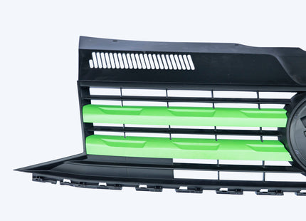 For VW T6 Transporter R-Line Front Grille Trim Kit | Raw Material | Van-X
