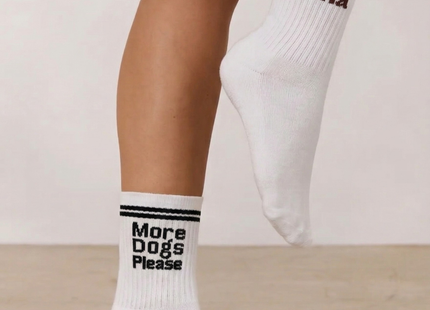 More Dogs Please Socks