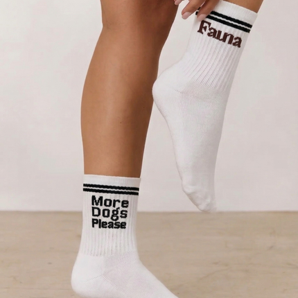 More Dogs Please Socks