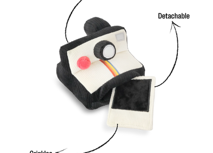 Instant Camera dog enrichment toy