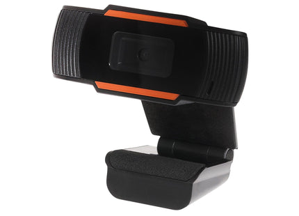 PRAKTICA HD USB-A Webcam with Built-in Noise Reduction Microphone