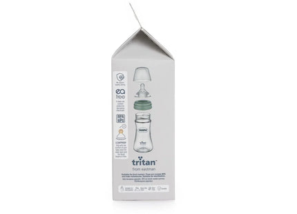 Mooma Neutra Tritan Bottle Medium Flow 6-18 months 250ml - Sage Green