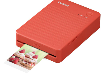 Canon Selphy QX20 Instant Photo Printer - Terracotta Red