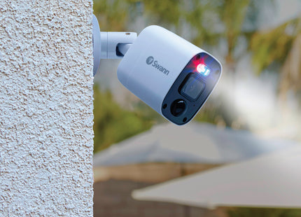 Swann 2K Wired DVR CCTV Add-On Bullet Camera - Pack of 2