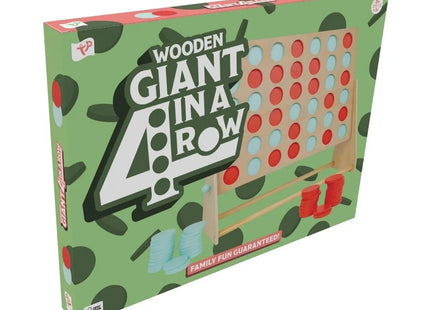 TP Giant Wooden 4-in-1 Row Game