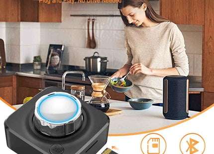 Bluetooth Transmitter & Receiver 3.5mm Jack For TV PC Car Provides Quality Sound