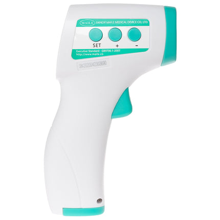 Maile Infrared Forehead Thermometer LCD Display Certified