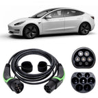 Type 2 to Type 2 Charging Cable / 10M / 16amp (3.6kW)