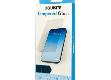 Xquisite 2D Glass Screen Protector Shield for iPhone 16 & iPhone 15