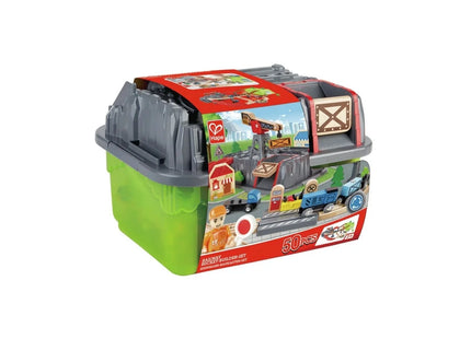 Hape Railway Bucket Builder Set