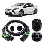 Type 1 to Type 2 Charging Cable / 10M / 16amp (3.6kW)