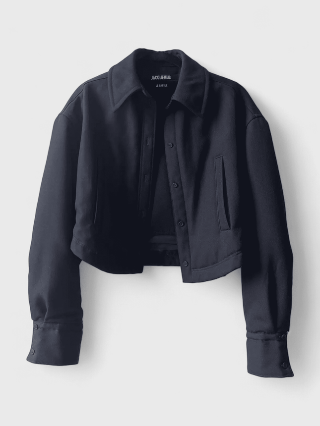 Jacquemus La Chemise Arnesi Navy